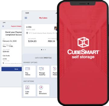 cubesmart app download|cubesmart login.